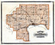 Jefferson County, Indiana State Atlas 1876